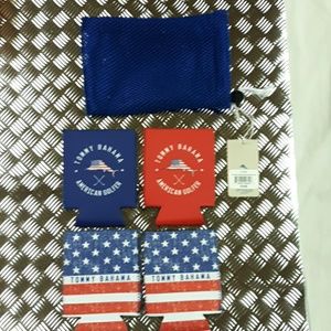 American Golfer Beverage Sleeve set